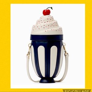 NWT Kate Spade Ice Cream Sundae Crossbody Bag